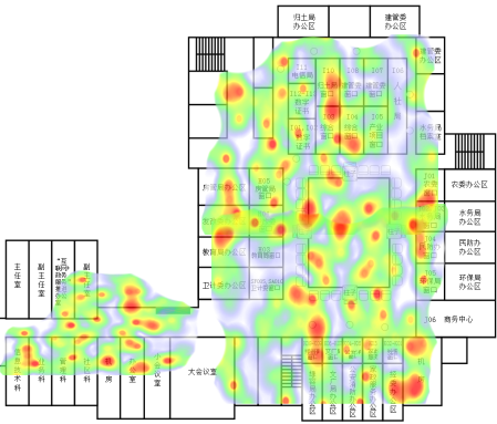 大厅人流量监控