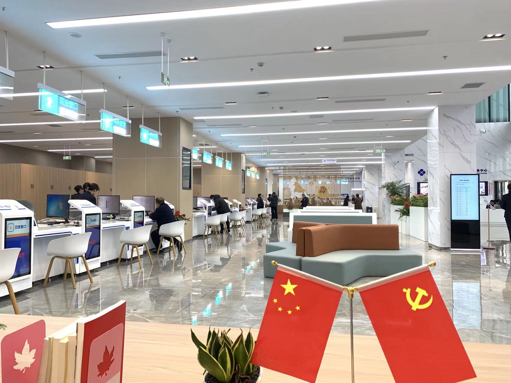 办实事解民忧！这个镇不断优化窗口服务