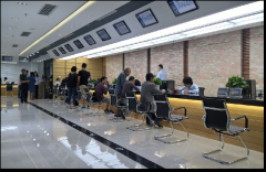 上海某街道社区事务受理服务中心