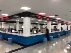 上海市某区行政服务中心